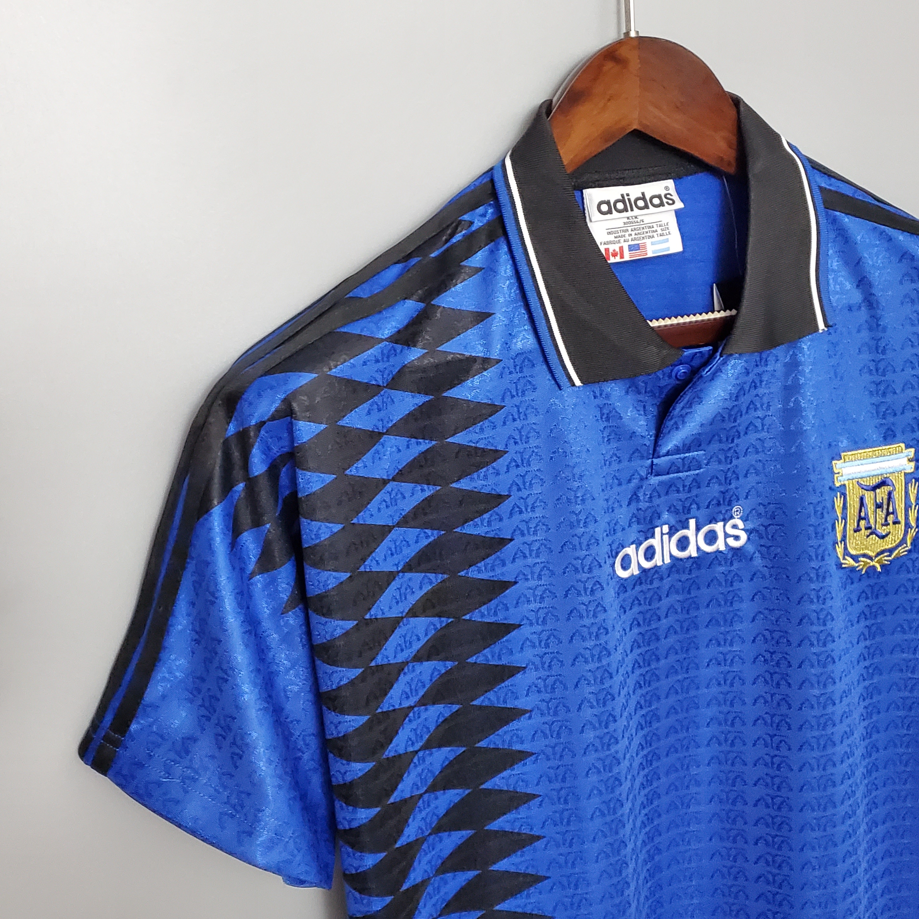 Retro Argentina 1994 away