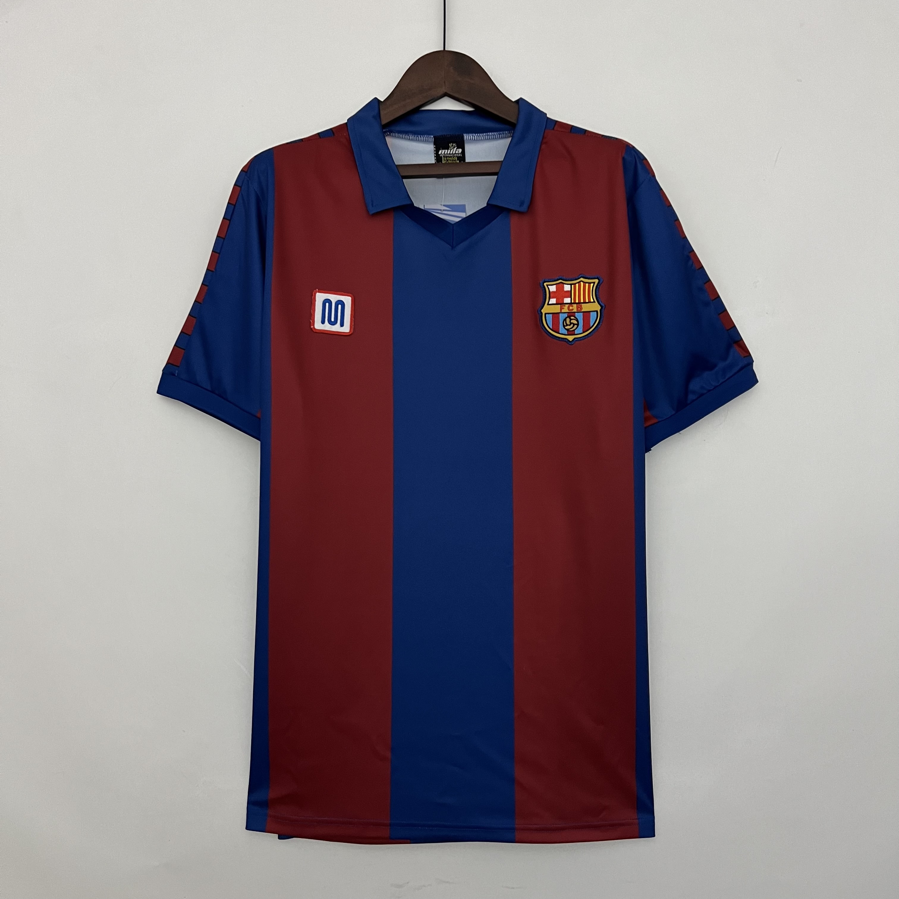 Retro Barcelona 80/82 Home S-XXL