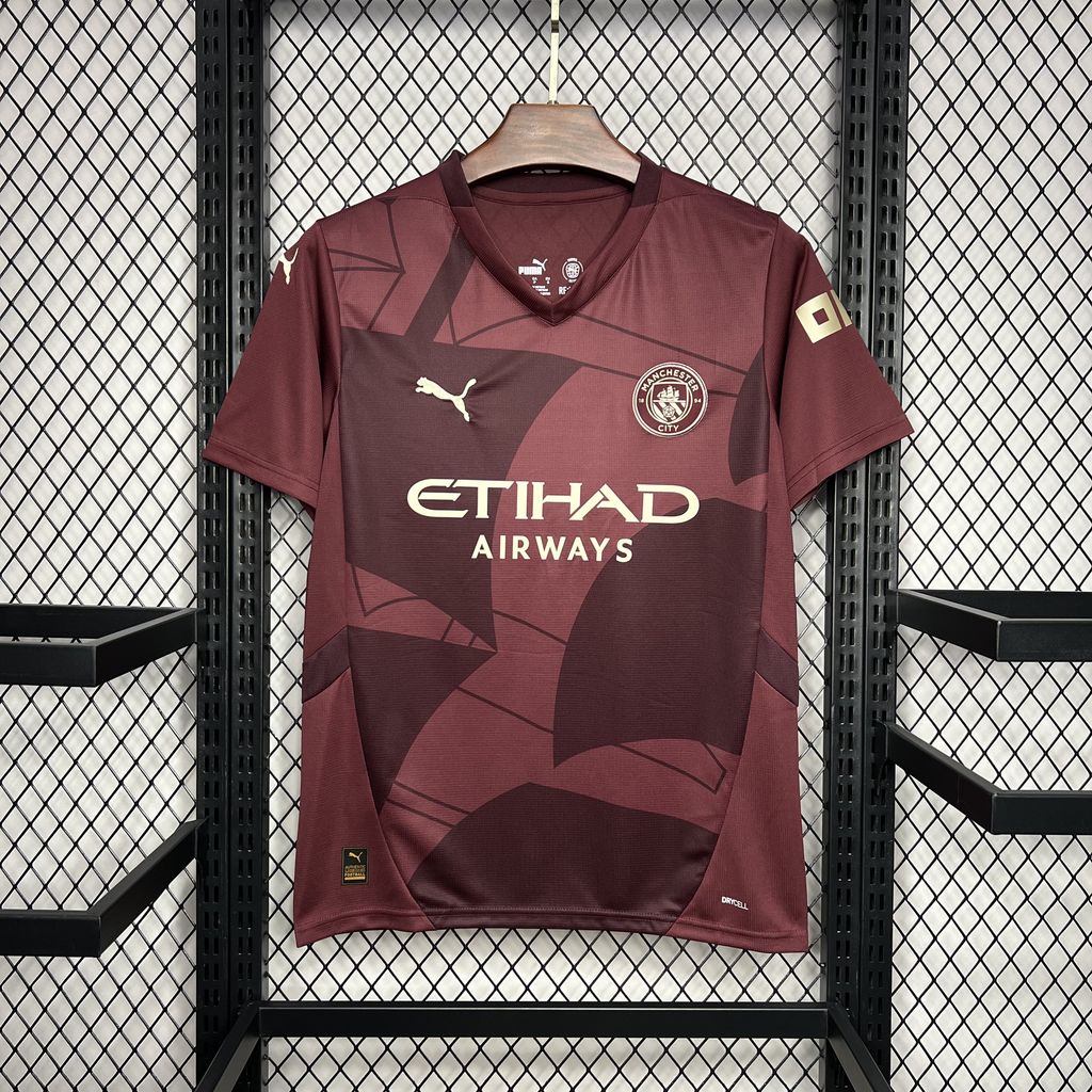 Manchester City 2024/25 Third Away