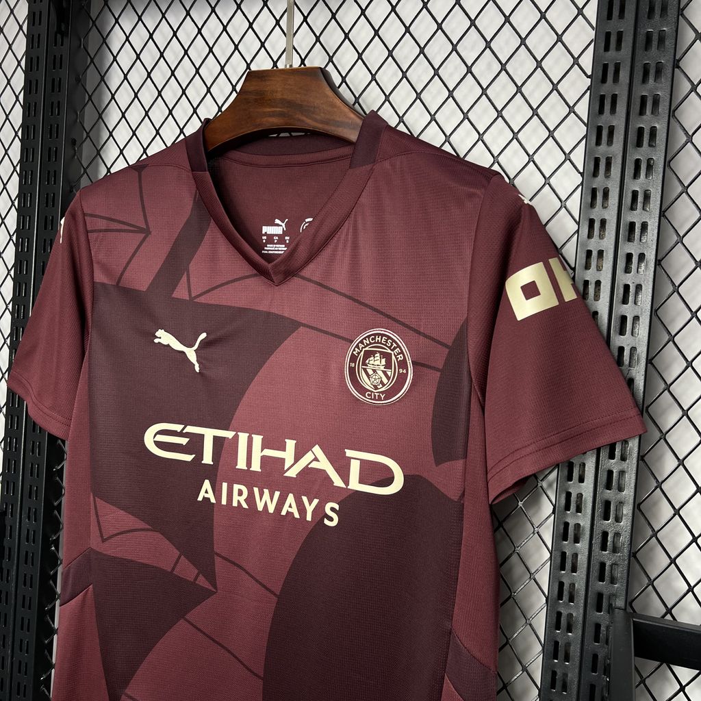 Manchester City 2024/25 Third Away