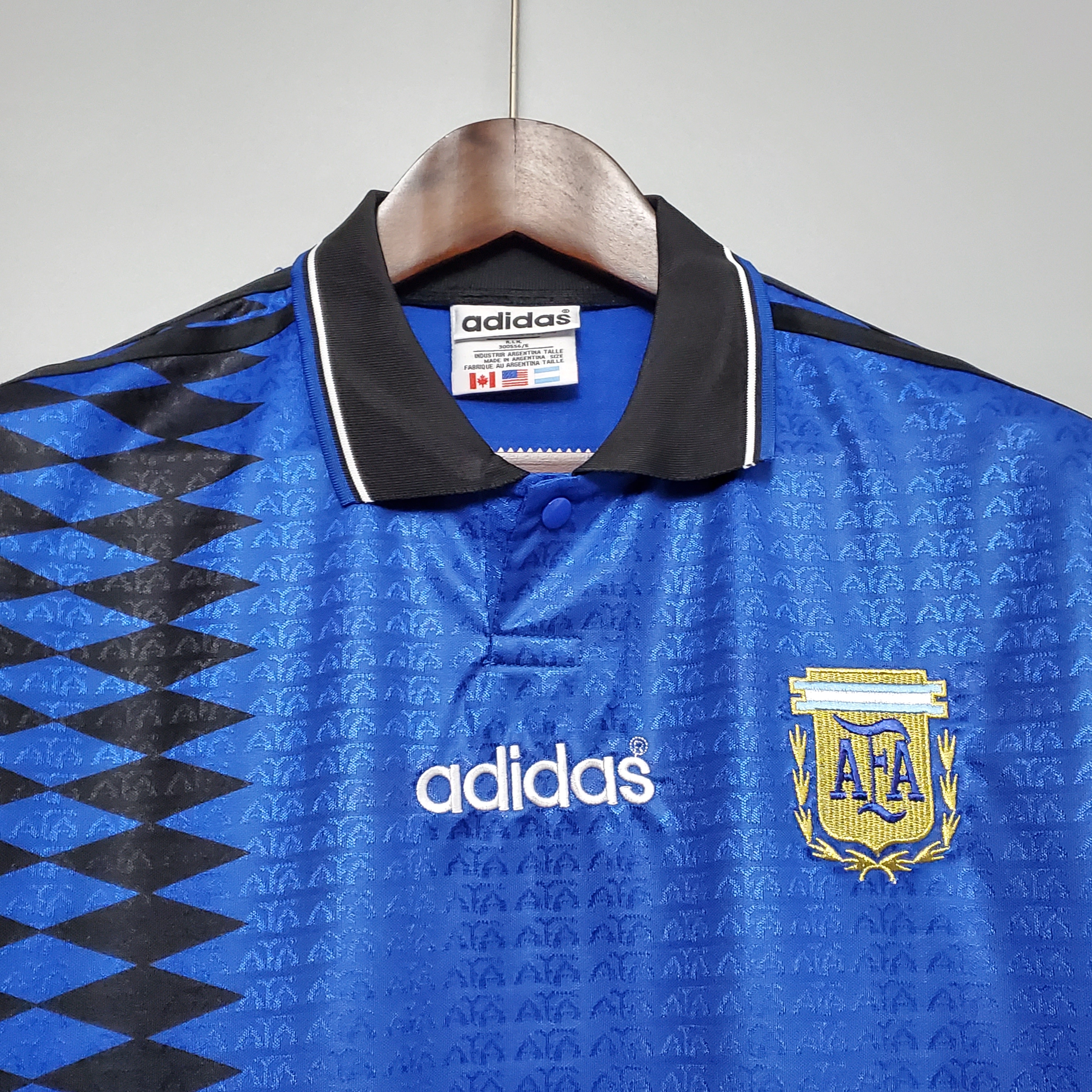 Retro Argentina 1994 away