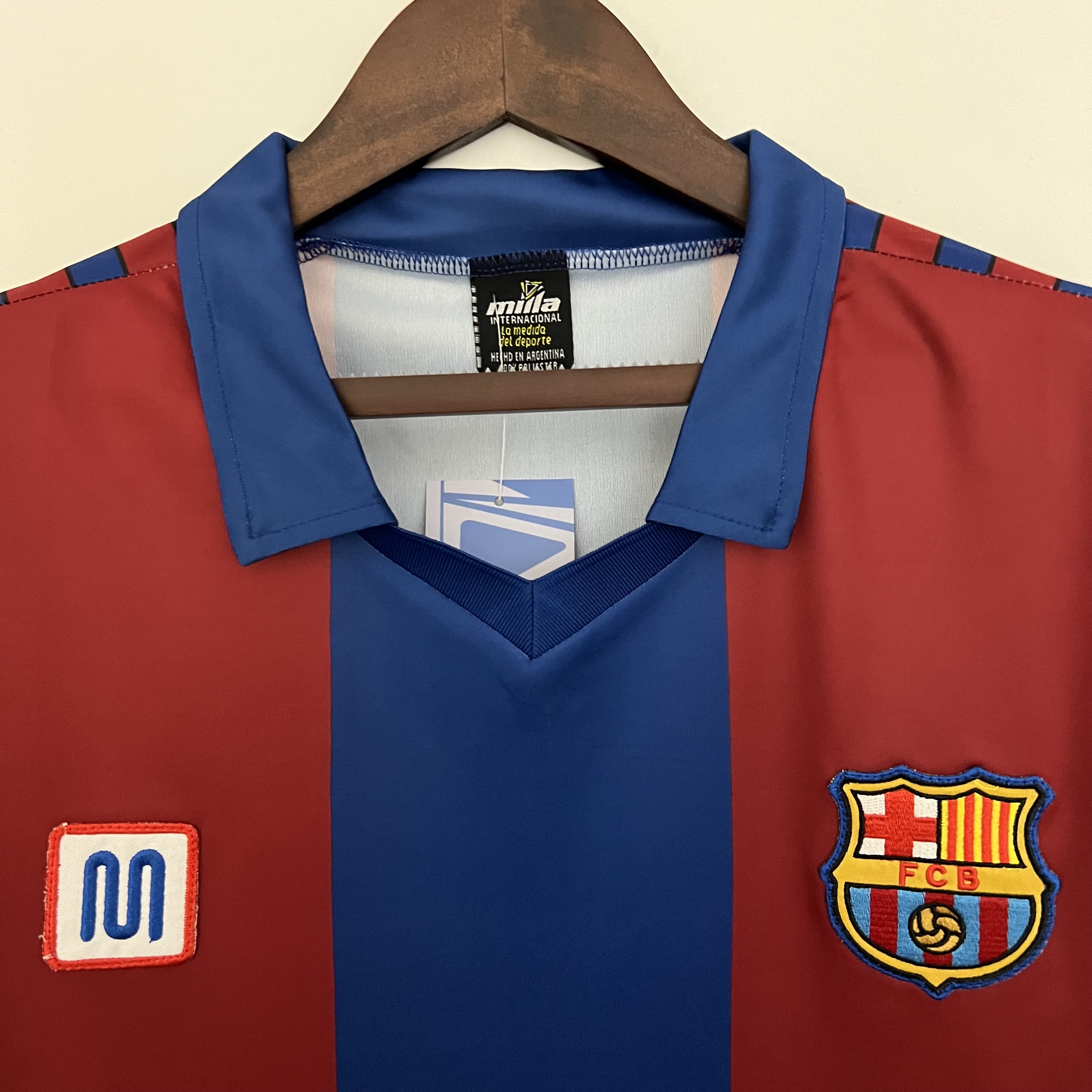 Retro Barcelona 80/82 Home S-XXL