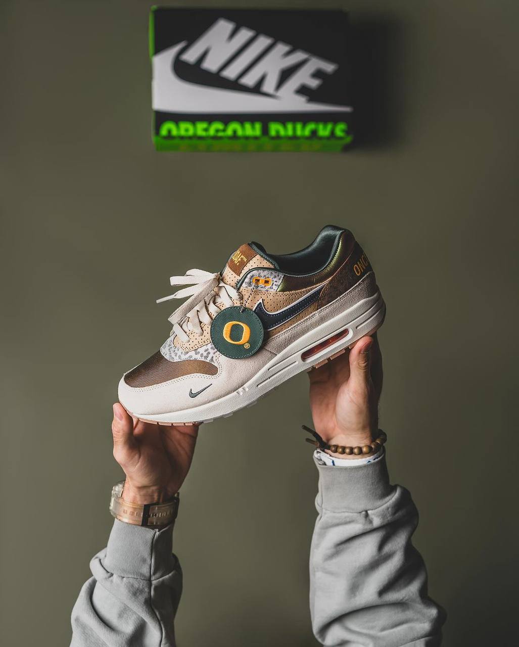 Nike Air Max 1 ‘University of Oregon’